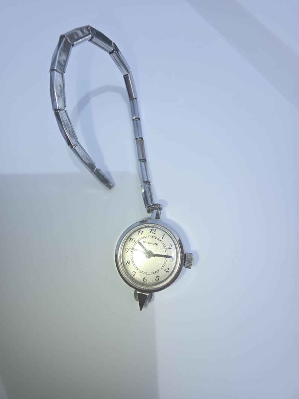 Vintage Wittnauer Ladies Wristwatch Works Needs New Band